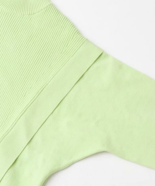 SENSE OF PLACE by URBAN RESEARCH / センスオブプレイス バイ アーバンリサーチ ニット・セーター | ストレッチショルダータックセーター | 詳細12