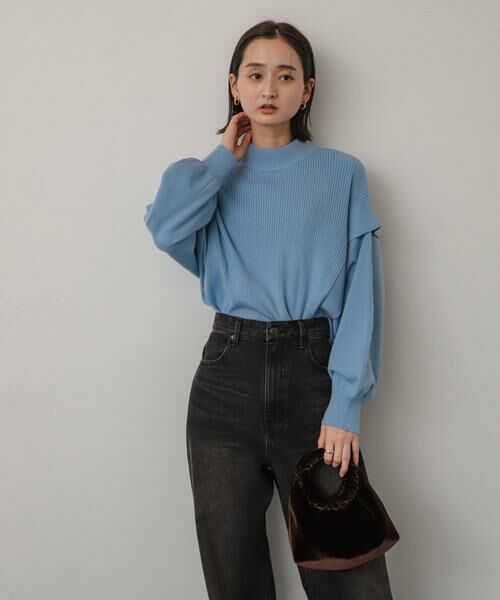SENSE OF PLACE by URBAN RESEARCH / センスオブプレイス バイ アーバンリサーチ ニット・セーター | ストレッチショルダータックセーター | 詳細14