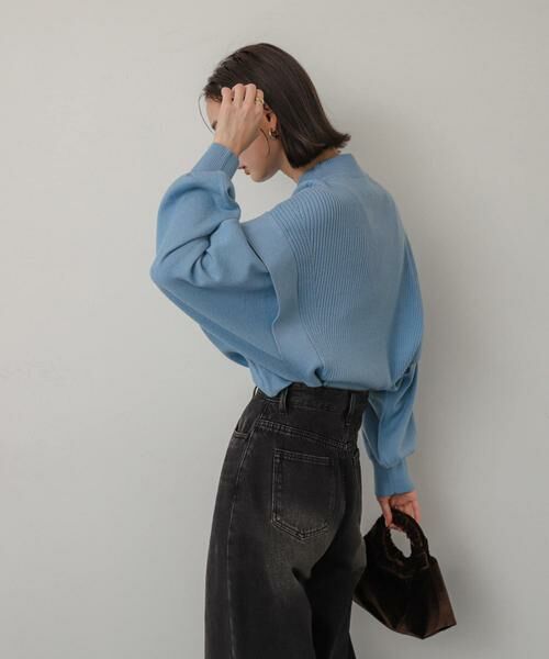 SENSE OF PLACE by URBAN RESEARCH / センスオブプレイス バイ アーバンリサーチ ニット・セーター | ストレッチショルダータックセーター | 詳細15