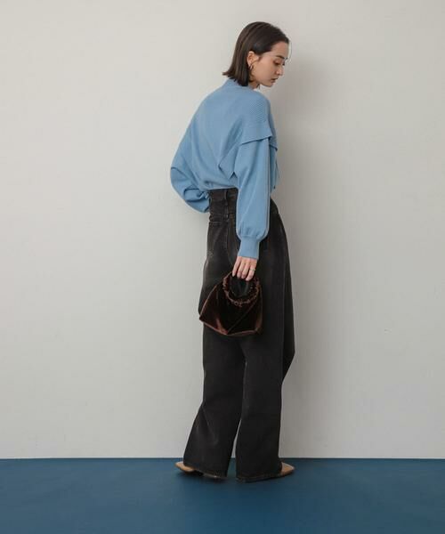 SENSE OF PLACE by URBAN RESEARCH / センスオブプレイス バイ アーバンリサーチ ニット・セーター | ストレッチショルダータックセーター | 詳細16