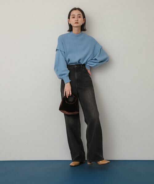 SENSE OF PLACE by URBAN RESEARCH / センスオブプレイス バイ アーバンリサーチ ニット・セーター | ストレッチショルダータックセーター | 詳細17