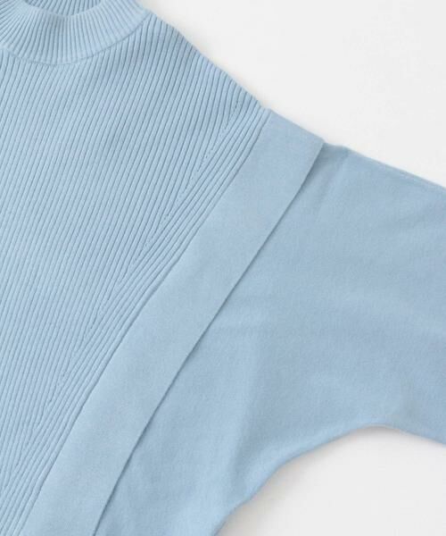 SENSE OF PLACE by URBAN RESEARCH / センスオブプレイス バイ アーバンリサーチ ニット・セーター | ストレッチショルダータックセーター | 詳細19