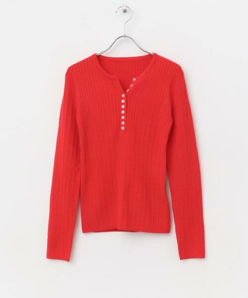 SENSE OF PLACE by URBAN RESEARCH / センスオブプレイス バイ アーバンリサーチ ニット・セーター | 『WEB/一部店舗限定カラー』ヘンリーネックミニケーブルセーター | 詳細11