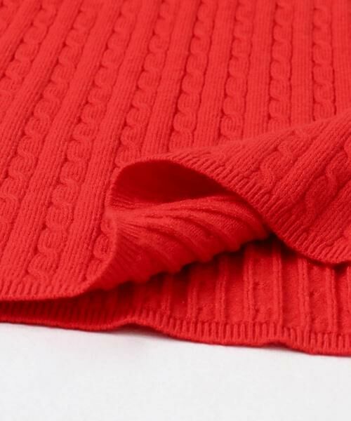 SENSE OF PLACE by URBAN RESEARCH / センスオブプレイス バイ アーバンリサーチ ニット・セーター | 『WEB/一部店舗限定カラー』ヘンリーネックミニケーブルセーター | 詳細14