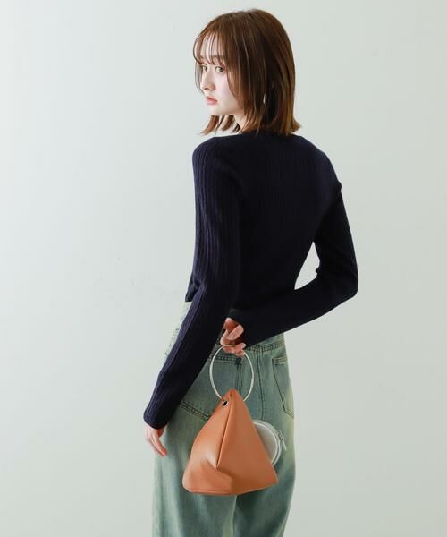 SENSE OF PLACE by URBAN RESEARCH / センスオブプレイス バイ アーバンリサーチ ニット・セーター | 『WEB/一部店舗限定カラー』ヘンリーネックミニケーブルセーター | 詳細21