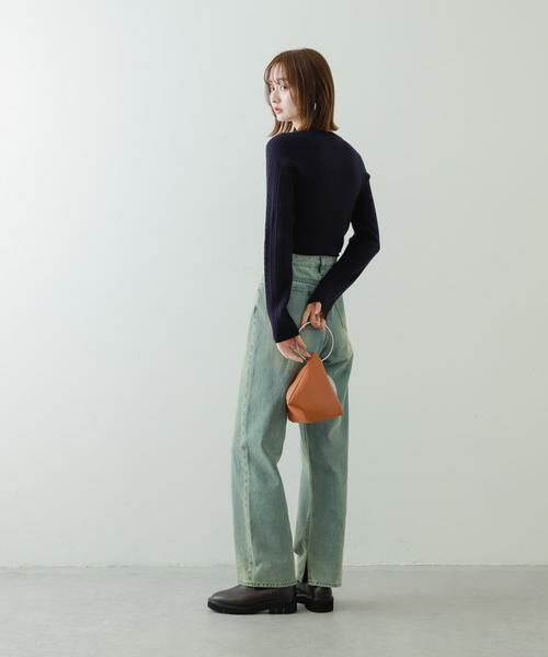 SENSE OF PLACE by URBAN RESEARCH / センスオブプレイス バイ アーバンリサーチ ニット・セーター | 『WEB/一部店舗限定カラー』ヘンリーネックミニケーブルセーター | 詳細24