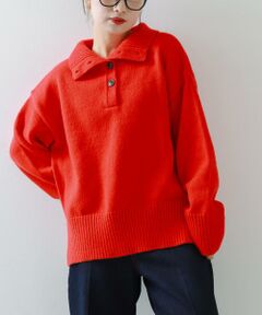 SENSE OF PLACE by URBAN RESEARCH / センスオブプレイス バイ アーバンリサーチ ニット・セーター | 『WEB/一部店舗限定カラー』2WAYタートルネックルーズセーター