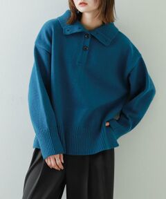 SENSE OF PLACE by URBAN RESEARCH / センスオブプレイス バイ アーバンリサーチ ニット・セーター | 『WEB/一部店舗限定カラー』2WAYタートルネックルーズセーター