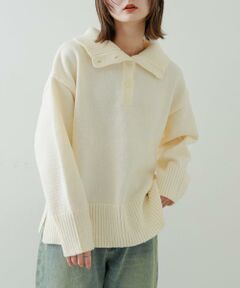 SENSE OF PLACE by URBAN RESEARCH / センスオブプレイス バイ アーバンリサーチ ニット・セーター | 『WEB/一部店舗限定カラー』2WAYタートルネックルーズセーター