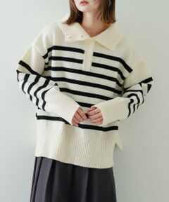 SENSE OF PLACE by URBAN RESEARCH / センスオブプレイス バイ アーバンリサーチ ニット・セーター | 『WEB/一部店舗限定カラー』2WAYタートルネックルーズセーター