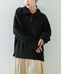 SENSE OF PLACE by URBAN RESEARCH / センスオブプレイス バイ アーバンリサーチ ニット・セーター | 『WEB/一部店舗限定カラー』2WAYタートルネックルーズセーター