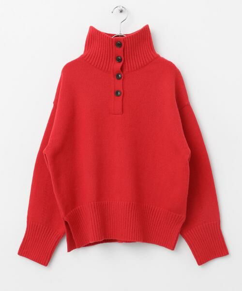 SENSE OF PLACE by URBAN RESEARCH / センスオブプレイス バイ アーバンリサーチ ニット・セーター | 『WEB/一部店舗限定カラー』2WAYタートルネックルーズセーター | 詳細14