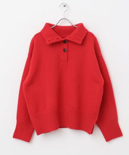 SENSE OF PLACE by URBAN RESEARCH / センスオブプレイス バイ アーバンリサーチ ニット・セーター | 『WEB/一部店舗限定カラー』2WAYタートルネックルーズセーター | 詳細15