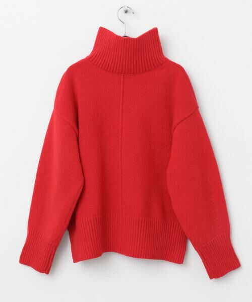 SENSE OF PLACE by URBAN RESEARCH / センスオブプレイス バイ アーバンリサーチ ニット・セーター | 『WEB/一部店舗限定カラー』2WAYタートルネックルーズセーター | 詳細17