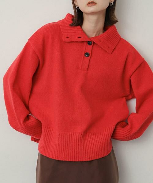 SENSE OF PLACE by URBAN RESEARCH / センスオブプレイス バイ アーバンリサーチ ニット・セーター | 『WEB/一部店舗限定カラー』2WAYタートルネックルーズセーター | 詳細7