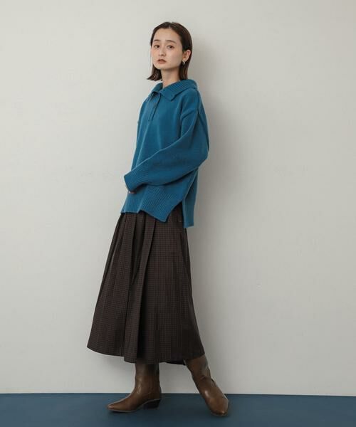 SENSE OF PLACE by URBAN RESEARCH / センスオブプレイス バイ アーバンリサーチ ニット・セーター | 『WEB/一部店舗限定カラー』2WAYタートルネックルーズセーター | 詳細30