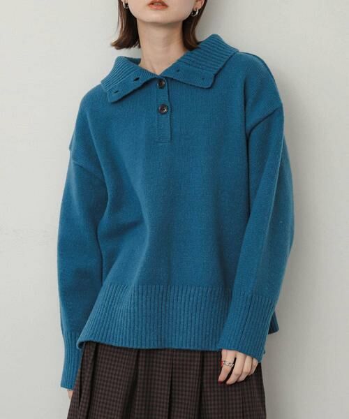 SENSE OF PLACE by URBAN RESEARCH / センスオブプレイス バイ アーバンリサーチ ニット・セーター | 『WEB/一部店舗限定カラー』2WAYタートルネックルーズセーター | 詳細26