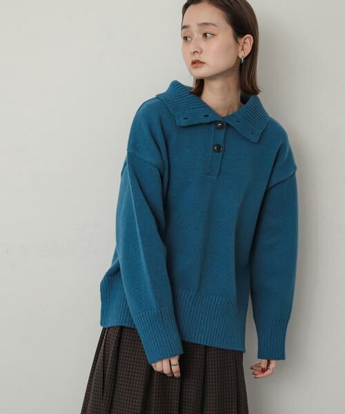 SENSE OF PLACE by URBAN RESEARCH / センスオブプレイス バイ アーバンリサーチ ニット・セーター | 『WEB/一部店舗限定カラー』2WAYタートルネックルーズセーター | 詳細27