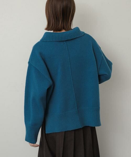 SENSE OF PLACE by URBAN RESEARCH / センスオブプレイス バイ アーバンリサーチ ニット・セーター | 『WEB/一部店舗限定カラー』2WAYタートルネックルーズセーター | 詳細29