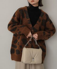 SENSE OF PLACE by URBAN RESEARCH / センスオブプレイス バイ アーバンリサーチ カーディガン・ボレロ | アニマルパターンカーディガン
