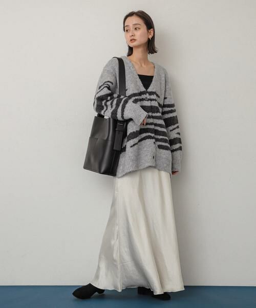 SENSE OF PLACE by URBAN RESEARCH / センスオブプレイス バイ アーバンリサーチ カーディガン・ボレロ | アニマルパターンカーディガン | 詳細12