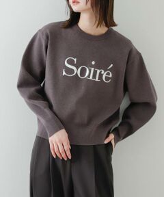 SENSE OF PLACE by URBAN RESEARCH / センスオブプレイス バイ アーバンリサーチ ニット・セーター | ロゴシシュウセーター