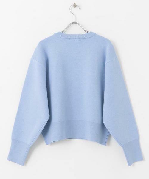 SENSE OF PLACE by URBAN RESEARCH / センスオブプレイス バイ アーバンリサーチ ニット・セーター | ロゴシシュウセーター | 詳細11