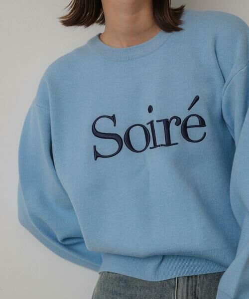 SENSE OF PLACE by URBAN RESEARCH / センスオブプレイス バイ アーバンリサーチ ニット・セーター | ロゴシシュウセーター | 詳細5