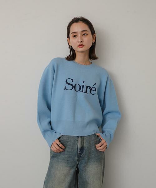 SENSE OF PLACE by URBAN RESEARCH / センスオブプレイス バイ アーバンリサーチ ニット・セーター | ロゴシシュウセーター | 詳細6