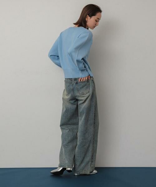 SENSE OF PLACE by URBAN RESEARCH / センスオブプレイス バイ アーバンリサーチ ニット・セーター | ロゴシシュウセーター | 詳細9