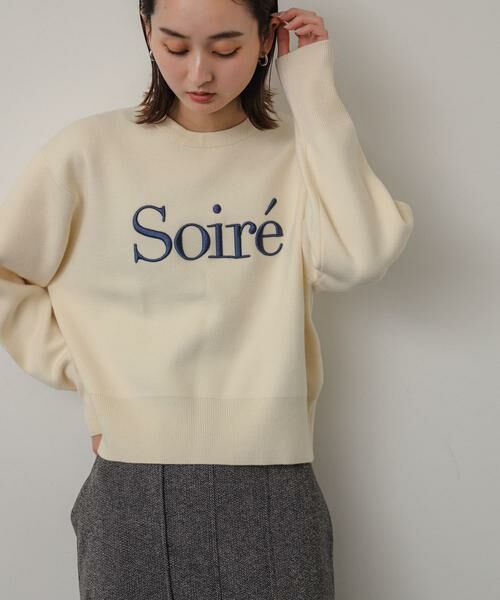 SENSE OF PLACE by URBAN RESEARCH / センスオブプレイス バイ アーバンリサーチ ニット・セーター | ロゴシシュウセーター | 詳細25