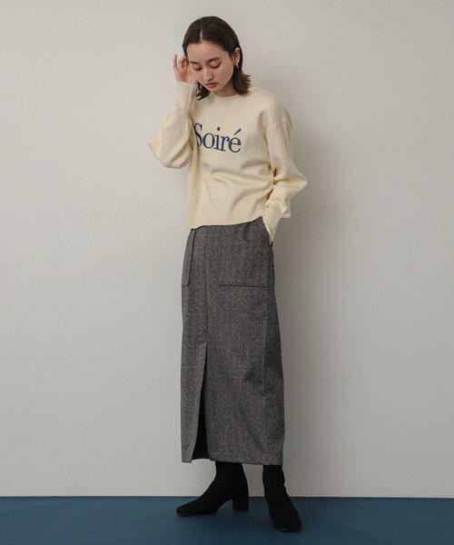 SENSE OF PLACE by URBAN RESEARCH / センスオブプレイス バイ アーバンリサーチ ニット・セーター | ロゴシシュウセーター | 詳細26