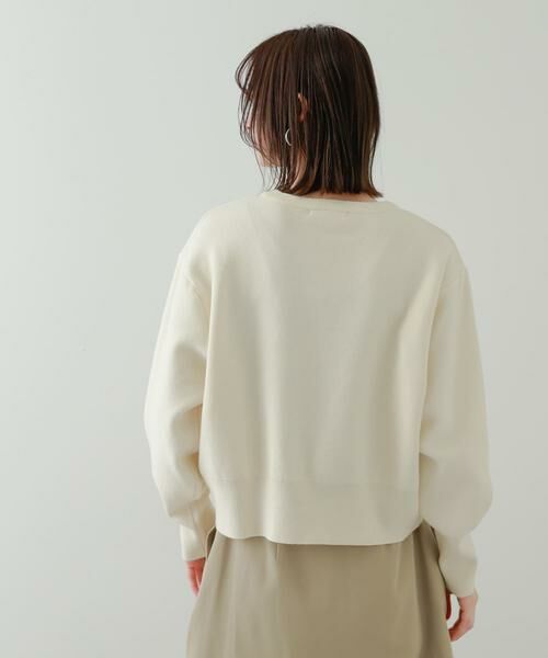 SENSE OF PLACE by URBAN RESEARCH / センスオブプレイス バイ アーバンリサーチ ニット・セーター | ロゴシシュウセーター | 詳細19