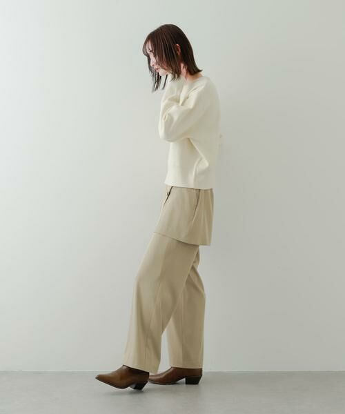 SENSE OF PLACE by URBAN RESEARCH / センスオブプレイス バイ アーバンリサーチ ニット・セーター | ロゴシシュウセーター | 詳細21