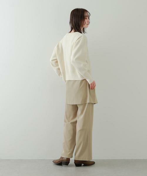 SENSE OF PLACE by URBAN RESEARCH / センスオブプレイス バイ アーバンリサーチ ニット・セーター | ロゴシシュウセーター | 詳細22