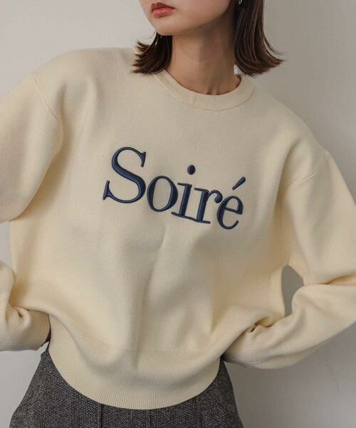 SENSE OF PLACE by URBAN RESEARCH / センスオブプレイス バイ アーバンリサーチ ニット・セーター | ロゴシシュウセーター | 詳細23