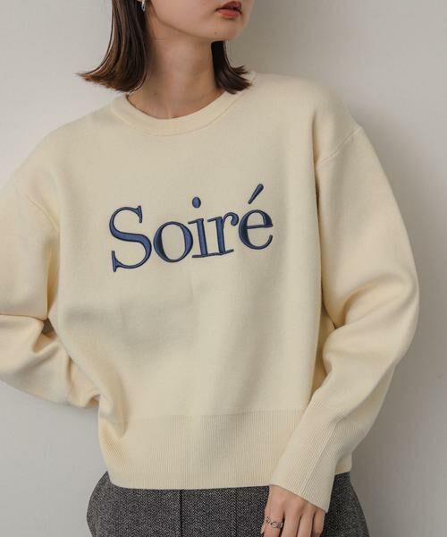 SENSE OF PLACE by URBAN RESEARCH / センスオブプレイス バイ アーバンリサーチ ニット・セーター | ロゴシシュウセーター | 詳細24