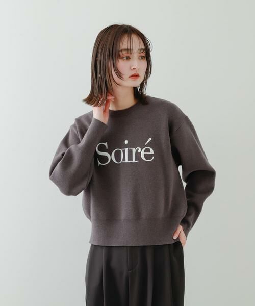 SENSE OF PLACE by URBAN RESEARCH / センスオブプレイス バイ アーバンリサーチ ニット・セーター | ロゴシシュウセーター | 詳細30