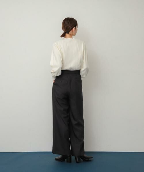 SENSE OF PLACE by URBAN RESEARCH / センスオブプレイス バイ アーバンリサーチ ニット・セーター | チュールレイヤードセーター | 詳細16