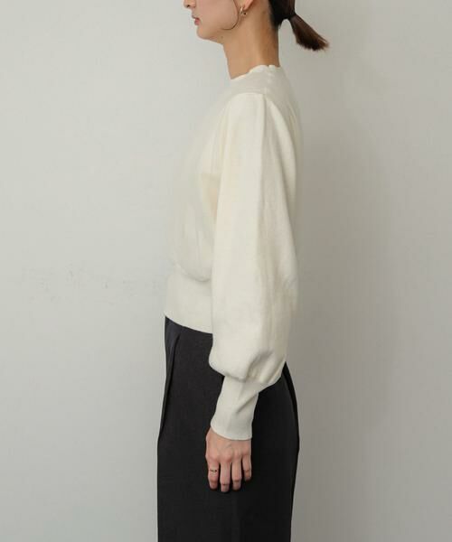 SENSE OF PLACE by URBAN RESEARCH / センスオブプレイス バイ アーバンリサーチ ニット・セーター | チュールレイヤードセーター | 詳細18