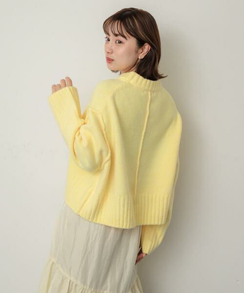 SENSE OF PLACE by URBAN RESEARCH / センスオブプレイス バイ アーバンリサーチ ニット・セーター | ワイドリブクルーネックセーター | 詳細2