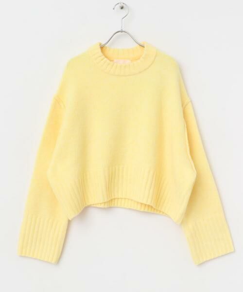 SENSE OF PLACE by URBAN RESEARCH / センスオブプレイス バイ アーバンリサーチ ニット・セーター | ワイドリブクルーネックセーター | 詳細4