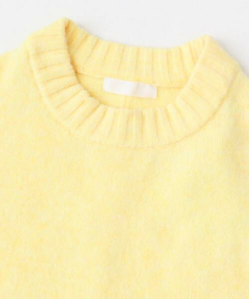 SENSE OF PLACE by URBAN RESEARCH / センスオブプレイス バイ アーバンリサーチ ニット・セーター | ワイドリブクルーネックセーター | 詳細5