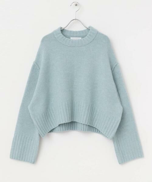 SENSE OF PLACE by URBAN RESEARCH / センスオブプレイス バイ アーバンリサーチ ニット・セーター | ワイドリブクルーネックセーター | 詳細10