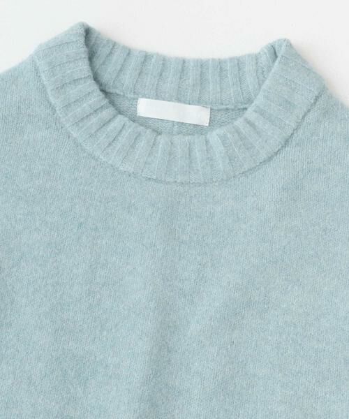 SENSE OF PLACE by URBAN RESEARCH / センスオブプレイス バイ アーバンリサーチ ニット・セーター | ワイドリブクルーネックセーター | 詳細11