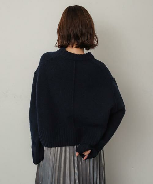SENSE OF PLACE by URBAN RESEARCH / センスオブプレイス バイ アーバンリサーチ ニット・セーター | ワイドリブクルーネックセーター | 詳細14