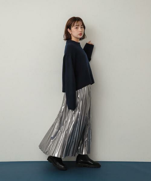 SENSE OF PLACE by URBAN RESEARCH / センスオブプレイス バイ アーバンリサーチ ニット・セーター | ワイドリブクルーネックセーター | 詳細16