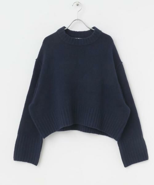 SENSE OF PLACE by URBAN RESEARCH / センスオブプレイス バイ アーバンリサーチ ニット・セーター | ワイドリブクルーネックセーター | 詳細17
