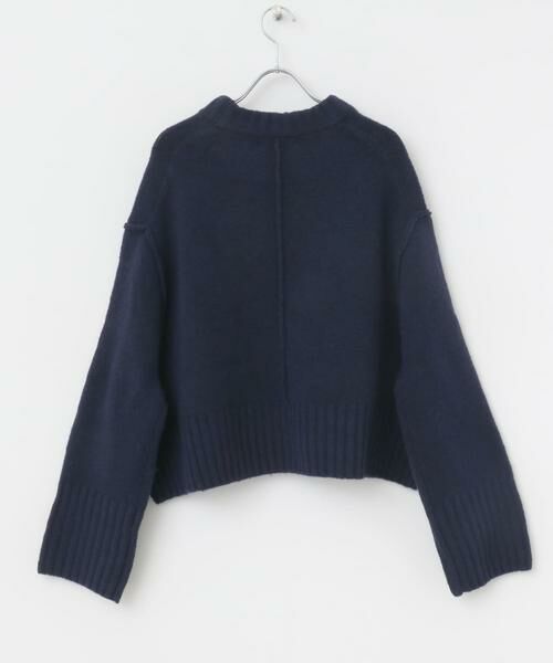 SENSE OF PLACE by URBAN RESEARCH / センスオブプレイス バイ アーバンリサーチ ニット・セーター | ワイドリブクルーネックセーター | 詳細18