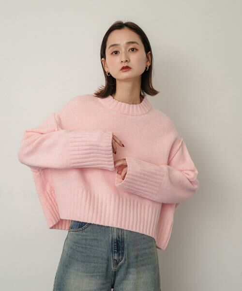 SENSE OF PLACE by URBAN RESEARCH / センスオブプレイス バイ アーバンリサーチ ニット・セーター | ワイドリブクルーネックセーター | 詳細23